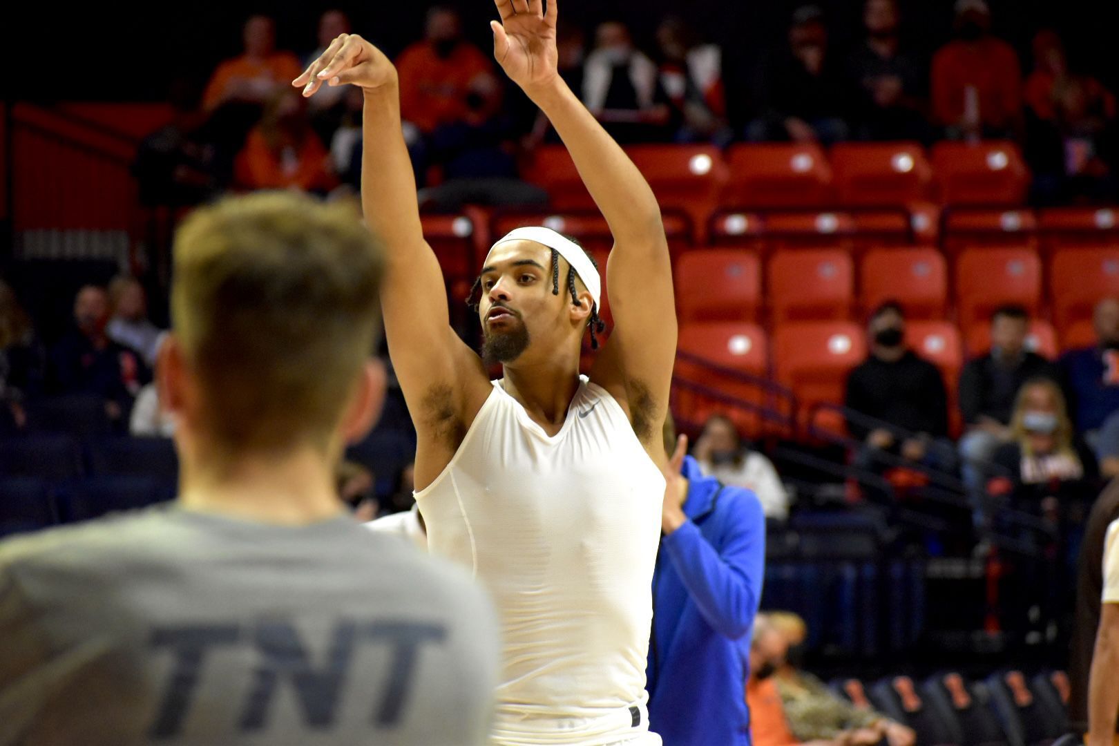 Photos: Illinois hosts St. Francis in season-opening exhibition